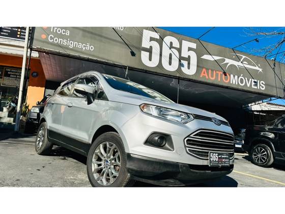 FORD ECOSPORT 1.6 SE 16V FLEX 4P POWERSHIFT FORD ECOSPORT 1.6 SE 16V FLEX 4P POWERSHIFT